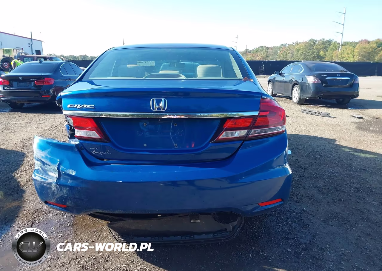 2013 Honda Civic Ex VIN:19XFB2F80DE237596 - 17