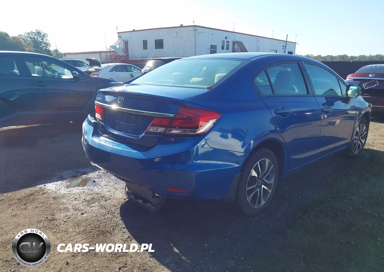 2013 Honda Civic Ex VIN:19XFB2F80DE237596 - 4
