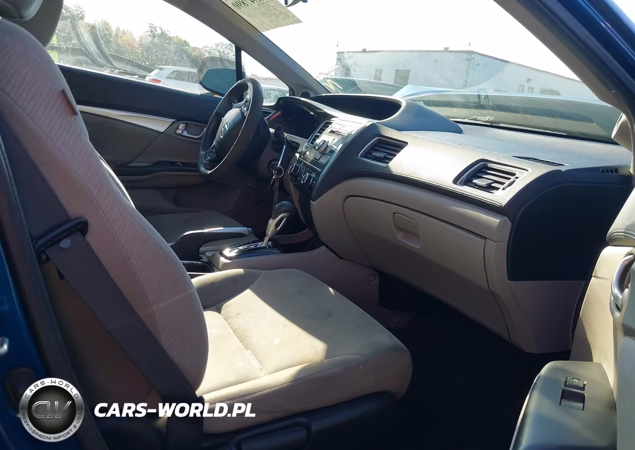 2013 Honda Civic Ex VIN:19XFB2F80DE237596 - 5