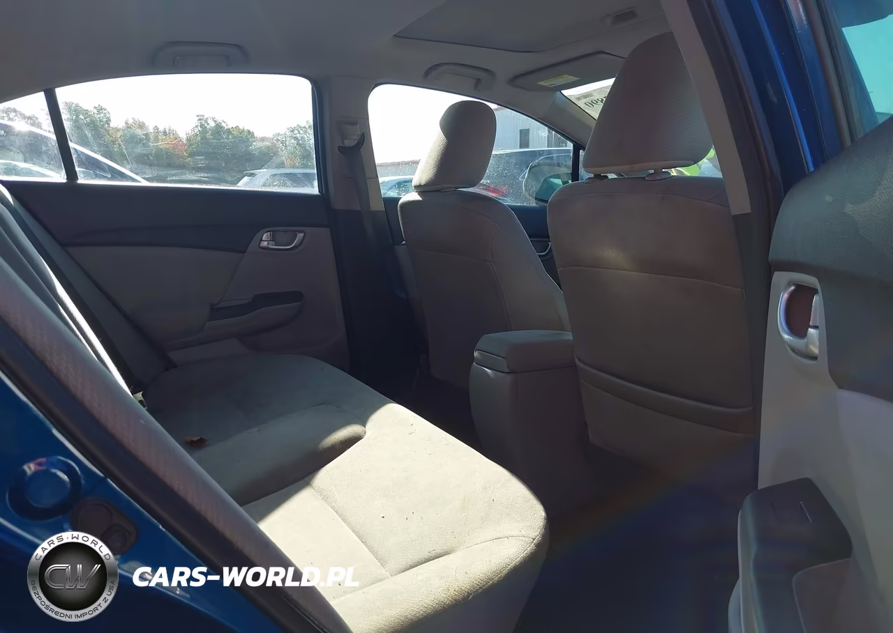 2013 Honda Civic Ex VIN:19XFB2F80DE237596 - 8