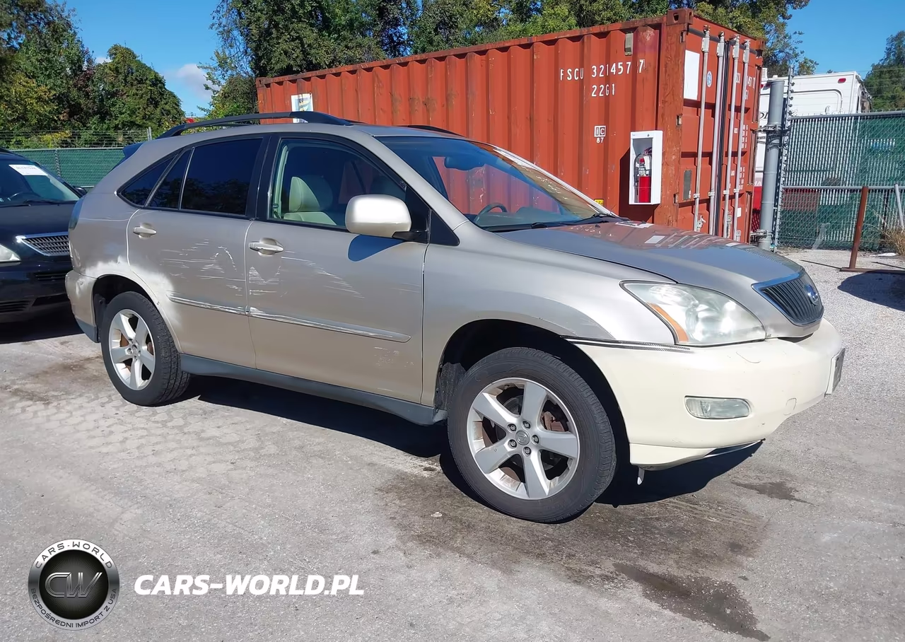 2004 Lexus Rx 330 VIN:2T2HA31U34C030068 - 1