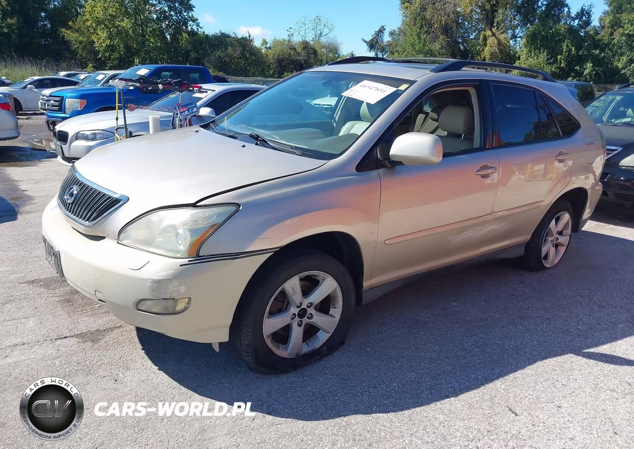 2004 Lexus Rx 330 VIN:2T2HA31U34C030068 - 2