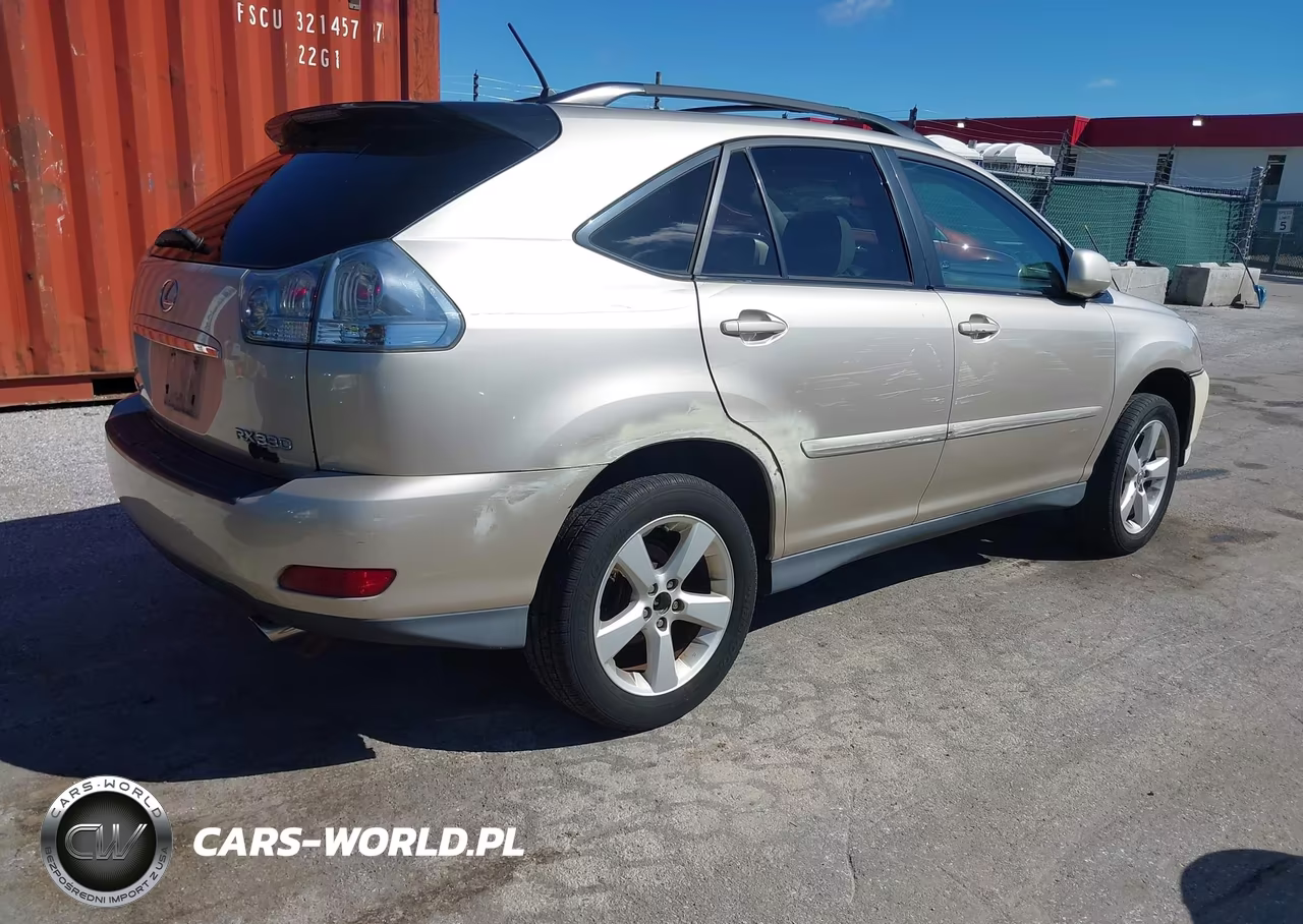 2004 Lexus Rx 330 VIN:2T2HA31U34C030068 - 4