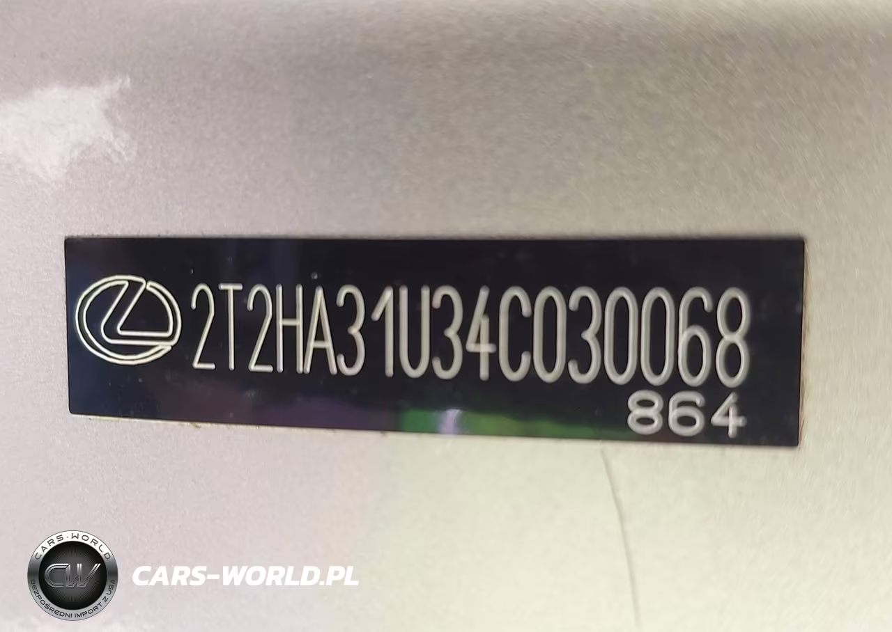 2004 Lexus Rx 330 VIN:2T2HA31U34C030068 - 9