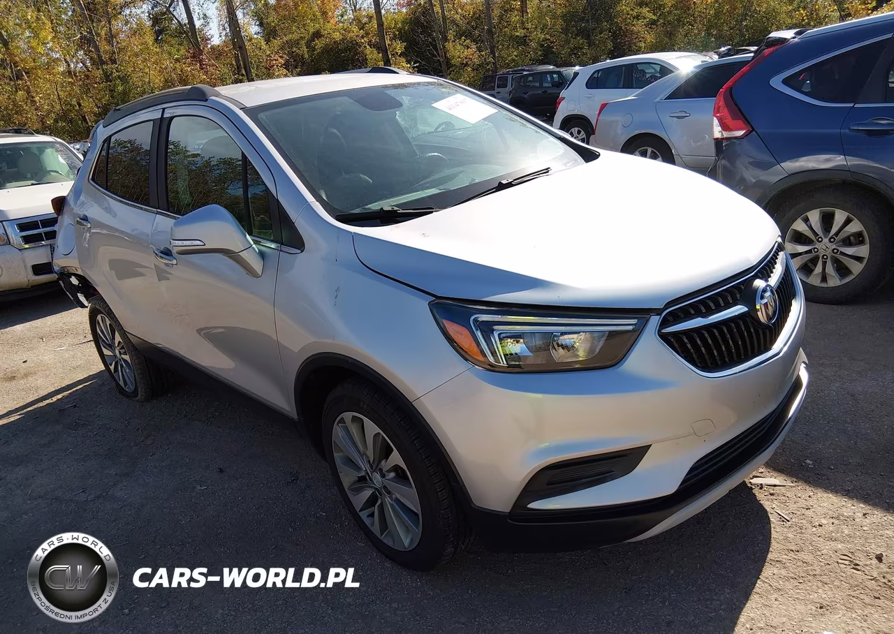 2019 Buick Encore Awd Preferred