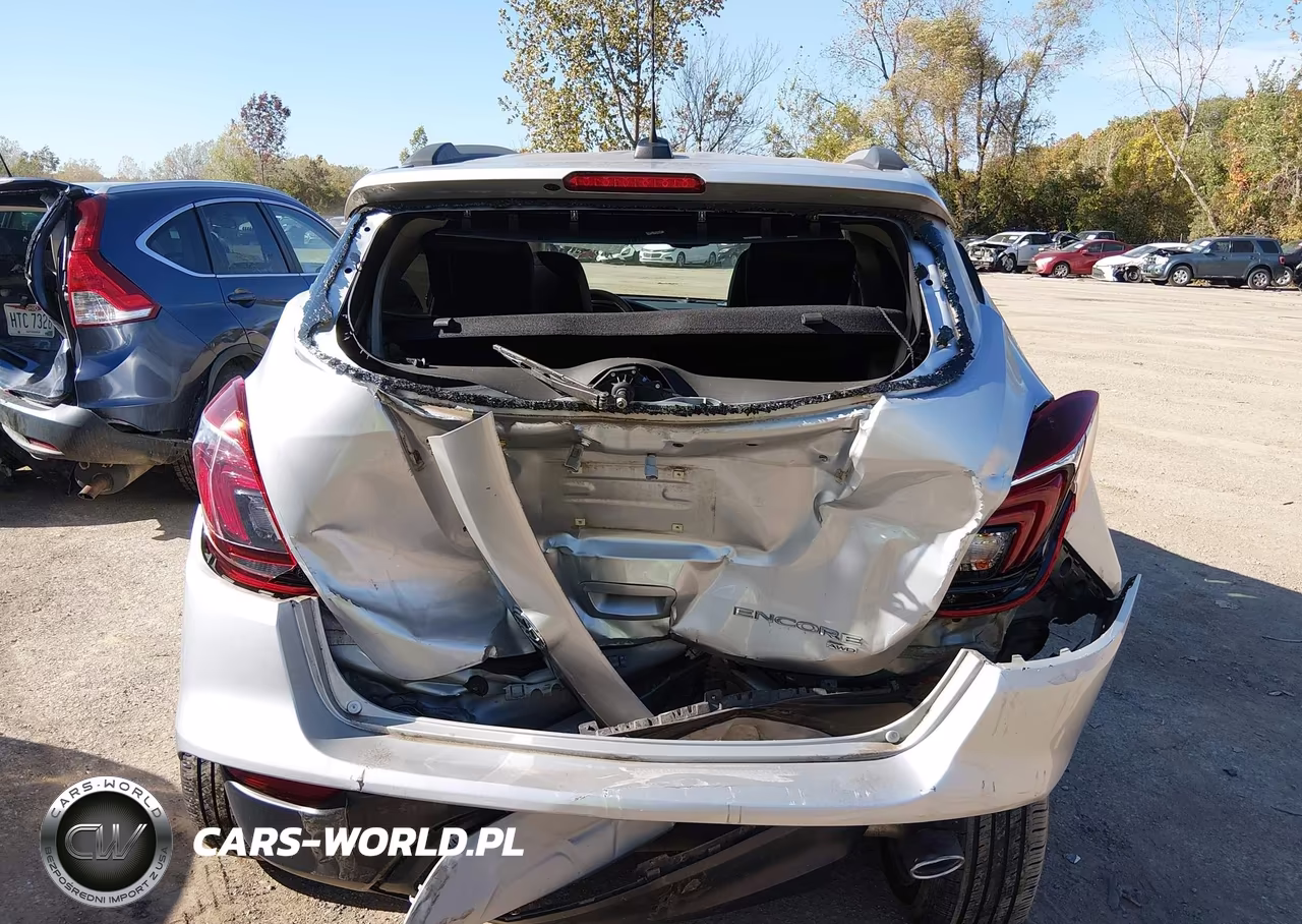 2019 Buick Encore Awd Preferred VIN:KL4CJESBXKB934352 - 16