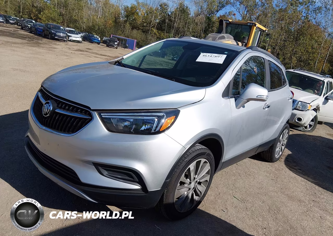 2019 Buick Encore Awd Preferred VIN:KL4CJESBXKB934352 - 2