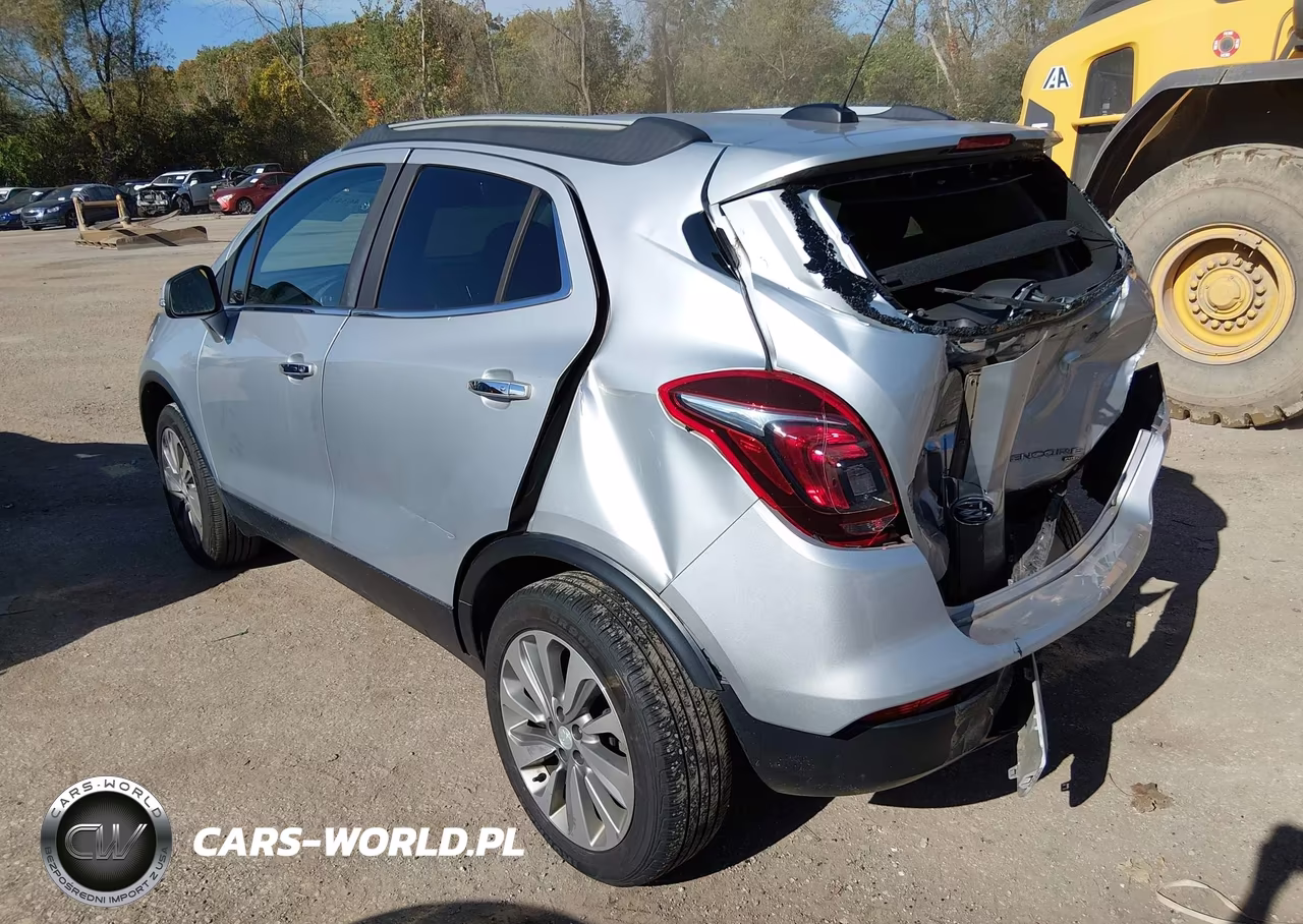 2019 Buick Encore Awd Preferred VIN:KL4CJESBXKB934352 - 3