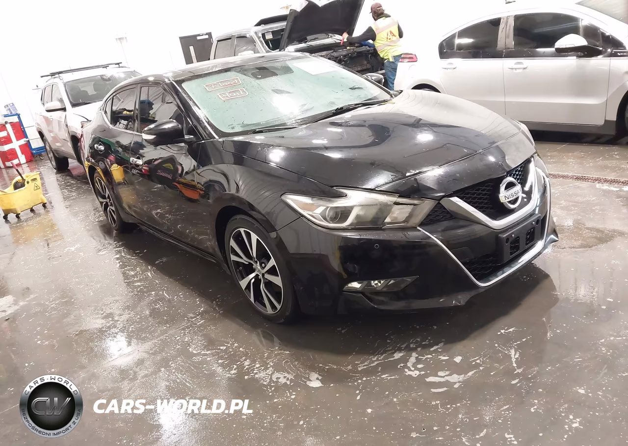 2018 Nissan Maxima 3.5 Platinum