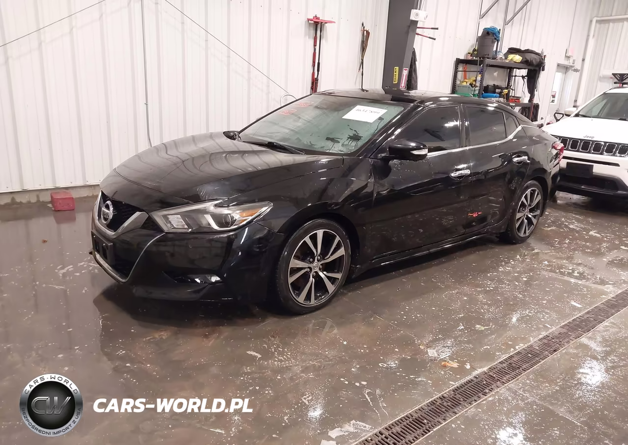 2018 Nissan Maxima 3.5 Platinum VIN:1N4AA6AP9JC386617 - 2