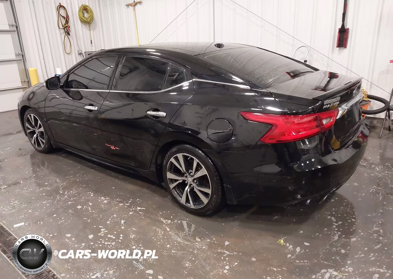 2018 Nissan Maxima 3.5 Platinum VIN:1N4AA6AP9JC386617 - 3