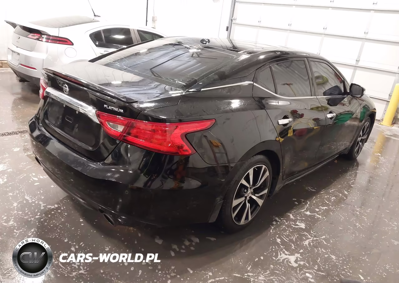 2018 Nissan Maxima 3.5 Platinum VIN:1N4AA6AP9JC386617 - 4