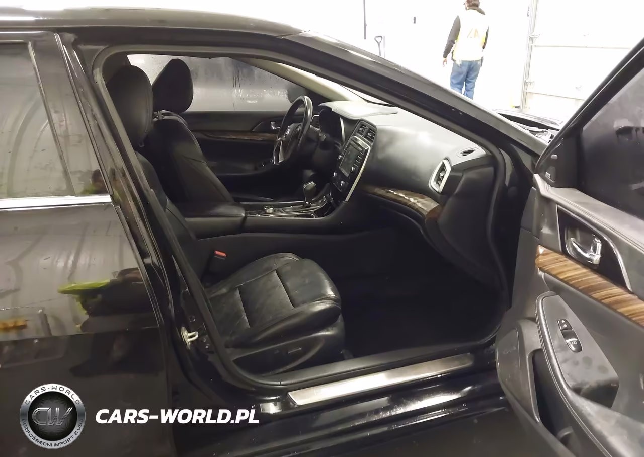 2018 Nissan Maxima 3.5 Platinum VIN:1N4AA6AP9JC386617 - 5