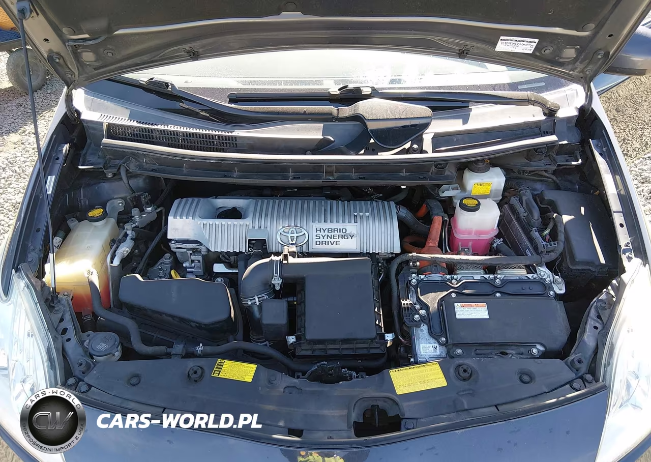 2014 Toyota Prius Two VIN:JTDKN3DU0E1755336 - 10