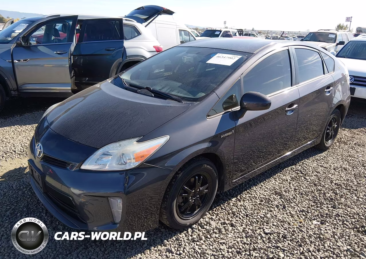 2014 Toyota Prius Two VIN:JTDKN3DU0E1755336 - 2