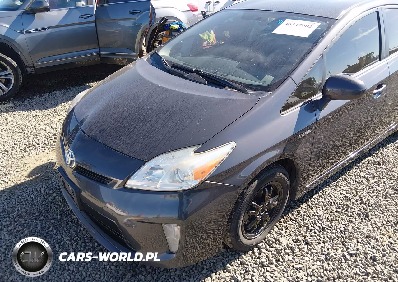 2014 Toyota Prius Two VIN:JTDKN3DU0E1755336 - 6