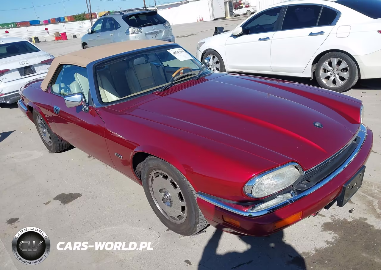 1996 Jaguar Xjs 2+2 VIN:SAJNX2743TC224261 - 1