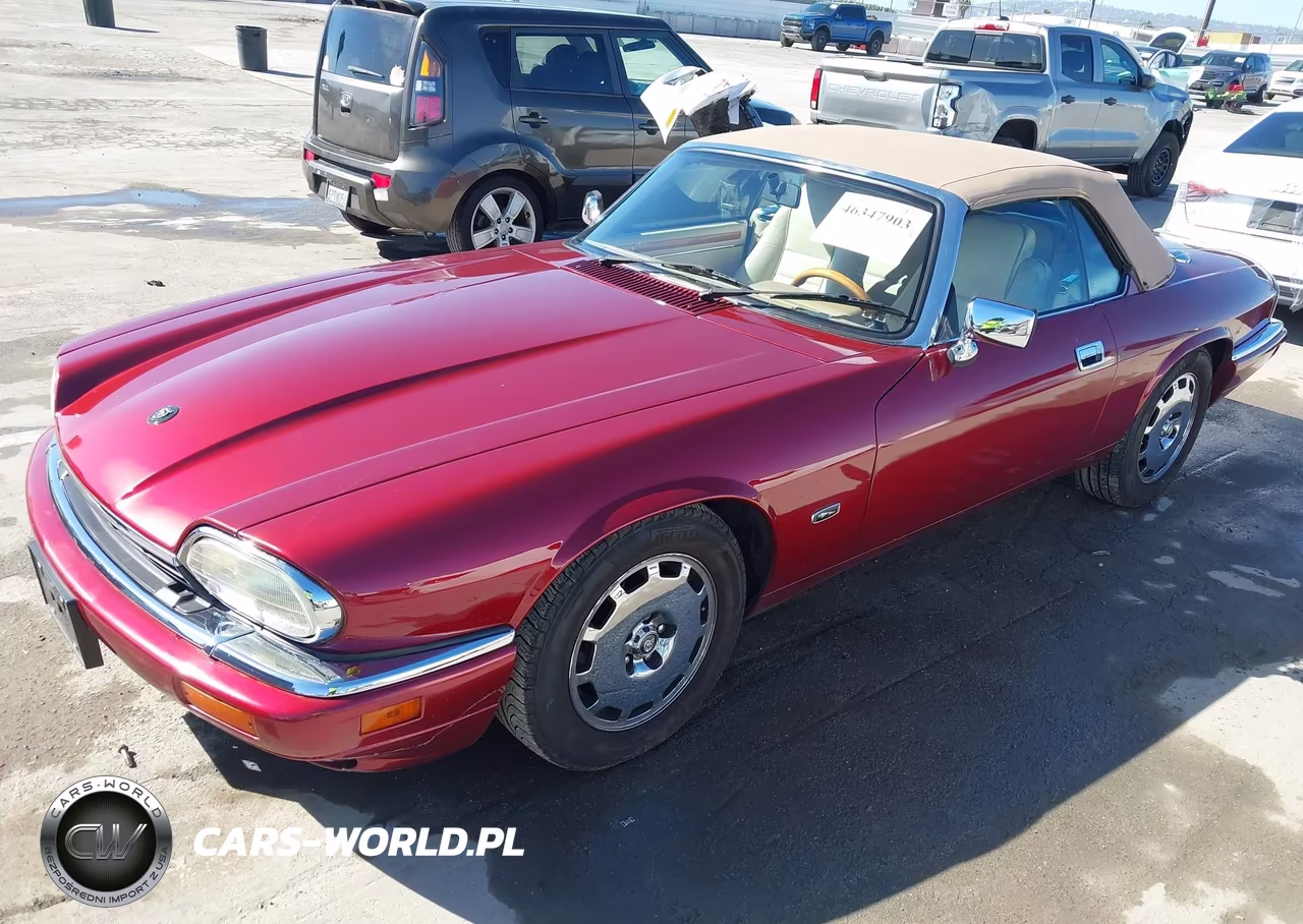 1996 Jaguar Xjs 2+2 VIN:SAJNX2743TC224261 - 2