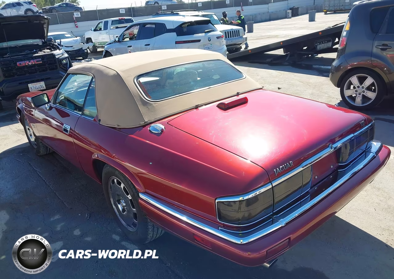 1996 Jaguar Xjs 2+2 VIN:SAJNX2743TC224261 - 3