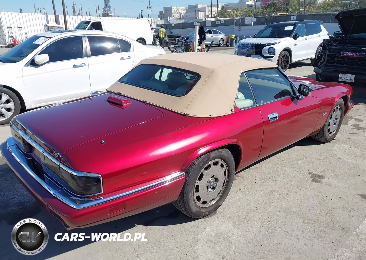 1996 Jaguar Xjs 2+2 VIN:SAJNX2743TC224261 - 4