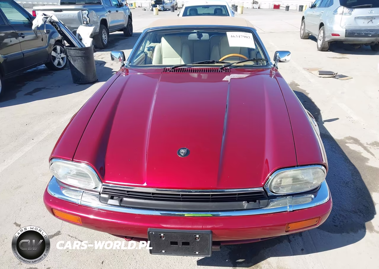 1996 Jaguar Xjs 2+2 VIN:SAJNX2743TC224261 - 6