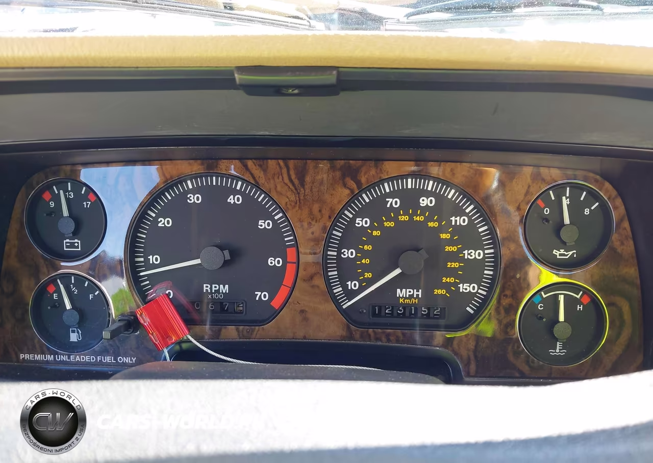 1996 Jaguar Xjs 2+2 VIN:SAJNX2743TC224261 - 7