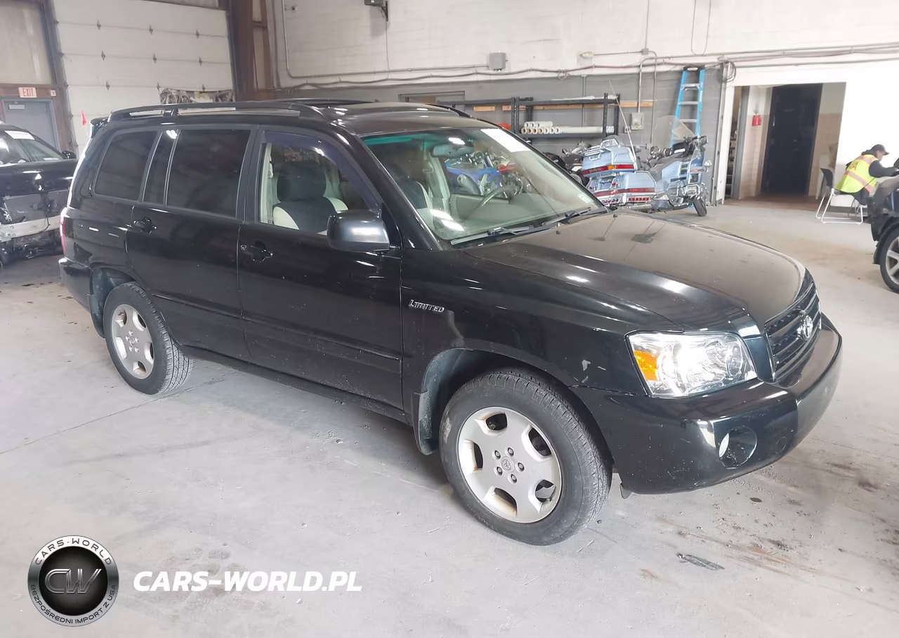 2006 Toyota Highlander Limited V6 – zdjęcie 1 z 12