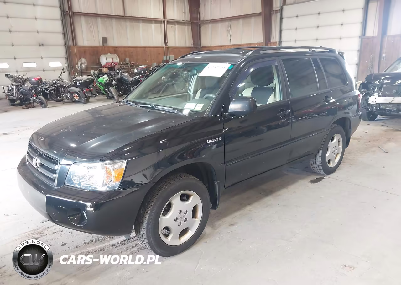 2006 Toyota Highlander Limited V6 VIN:JTEEP21A560147665 - 2