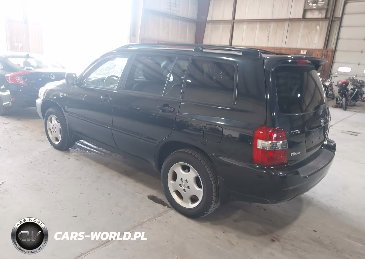2006 Toyota Highlander Limited V6 VIN:JTEEP21A560147665 - 3