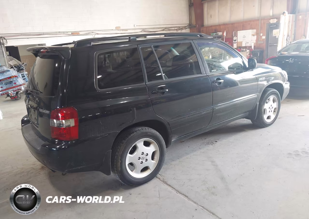 2006 Toyota Highlander Limited V6 VIN:JTEEP21A560147665 - 4