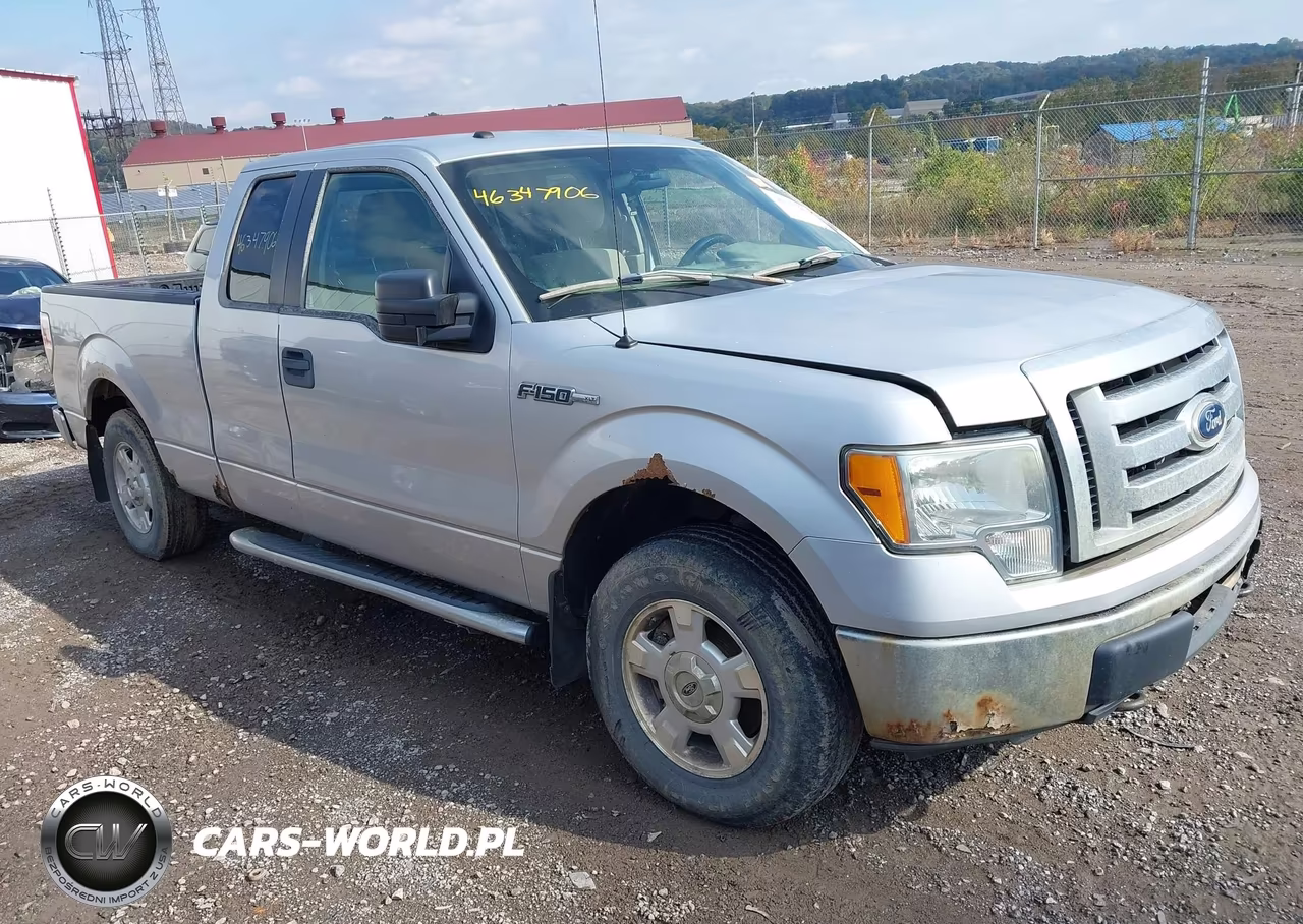 2010 Ford F-150 Fx4-Lariat-Xl-Xlt
