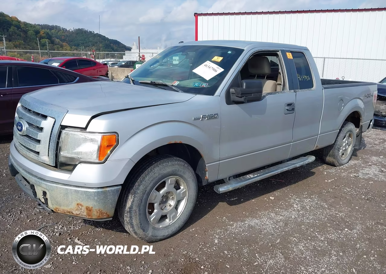 2010 Ford F-150 Fx4-Lariat-Xl-Xlt VIN:1FTFX1EV4AFD02745 - 2