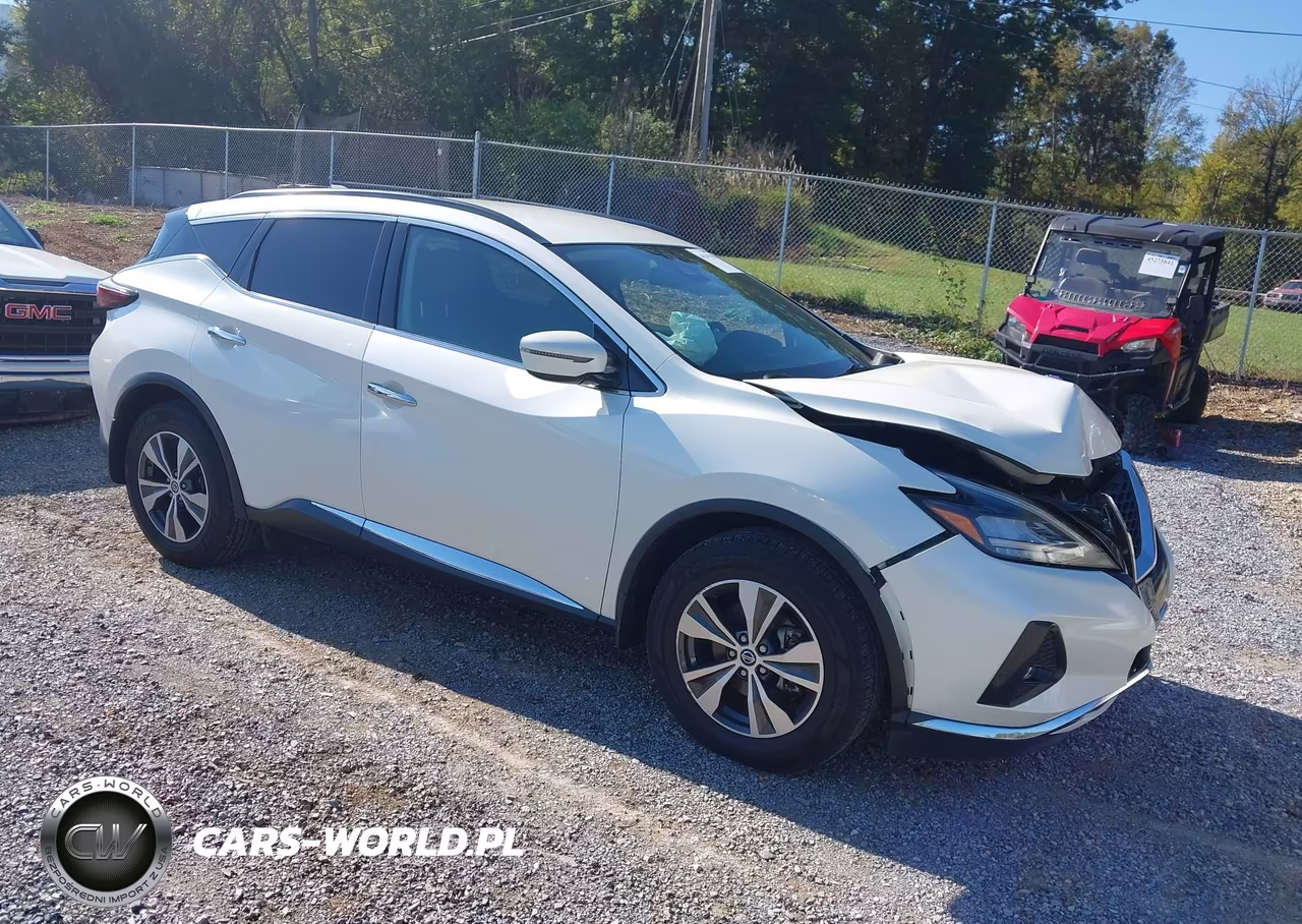 2022 Nissan Murano Sv Intelligent Awd