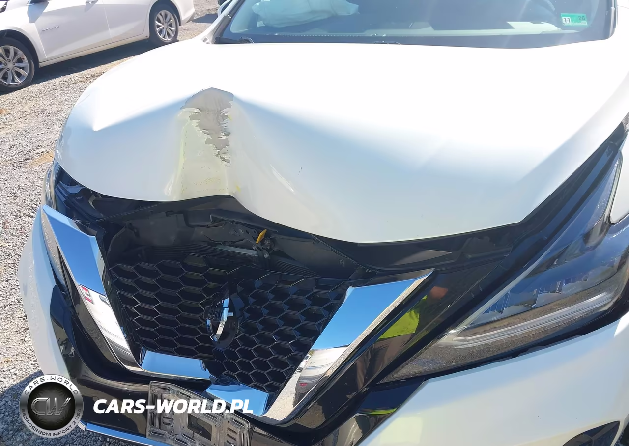 2022 Nissan Murano Sv Intelligent Awd VIN:5N1AZ2BS8NC126323 - 10