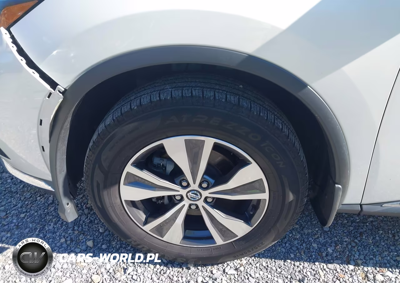 2022 Nissan Murano Sv Intelligent Awd VIN:5N1AZ2BS8NC126323 - 12
