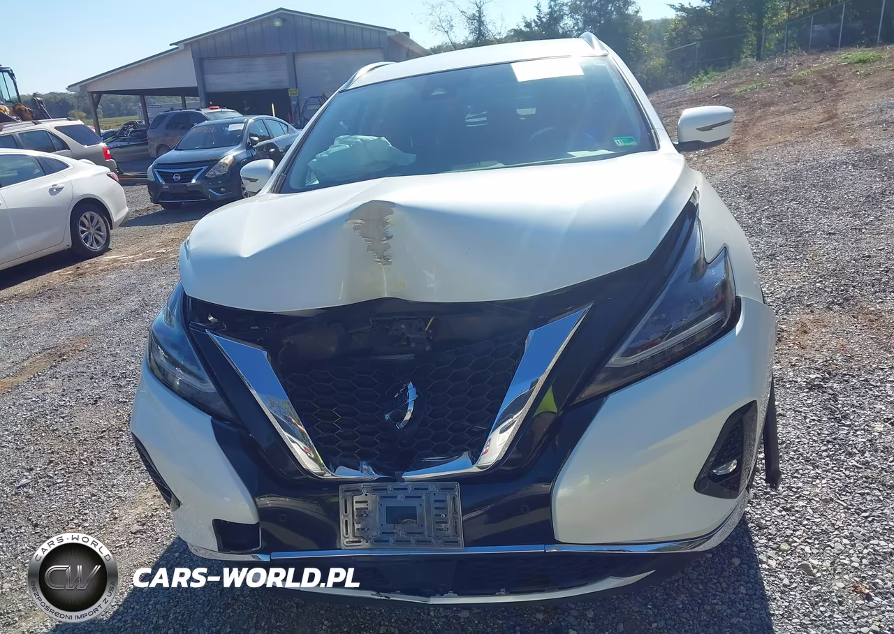 2022 Nissan Murano Sv Intelligent Awd VIN:5N1AZ2BS8NC126323 - 13