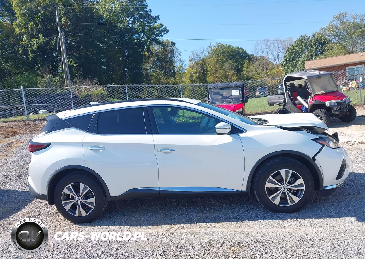 2022 Nissan Murano Sv Intelligent Awd VIN:5N1AZ2BS8NC126323 - 14