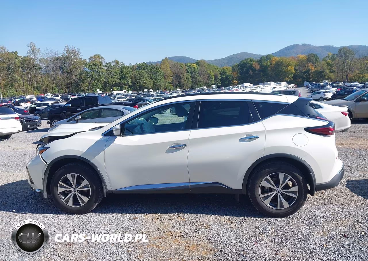2022 Nissan Murano Sv Intelligent Awd VIN:5N1AZ2BS8NC126323 - 15