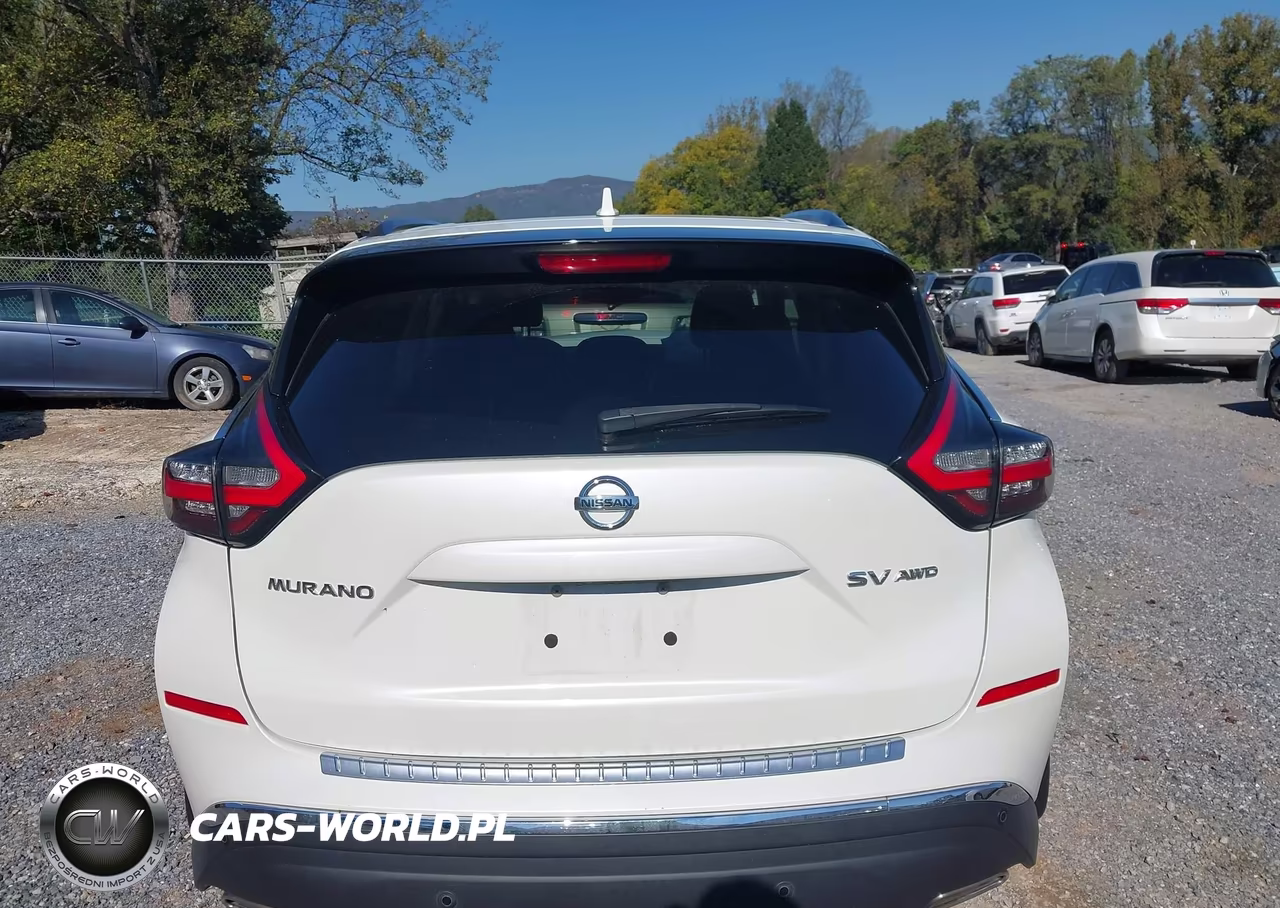 2022 Nissan Murano Sv Intelligent Awd VIN:5N1AZ2BS8NC126323 - 17