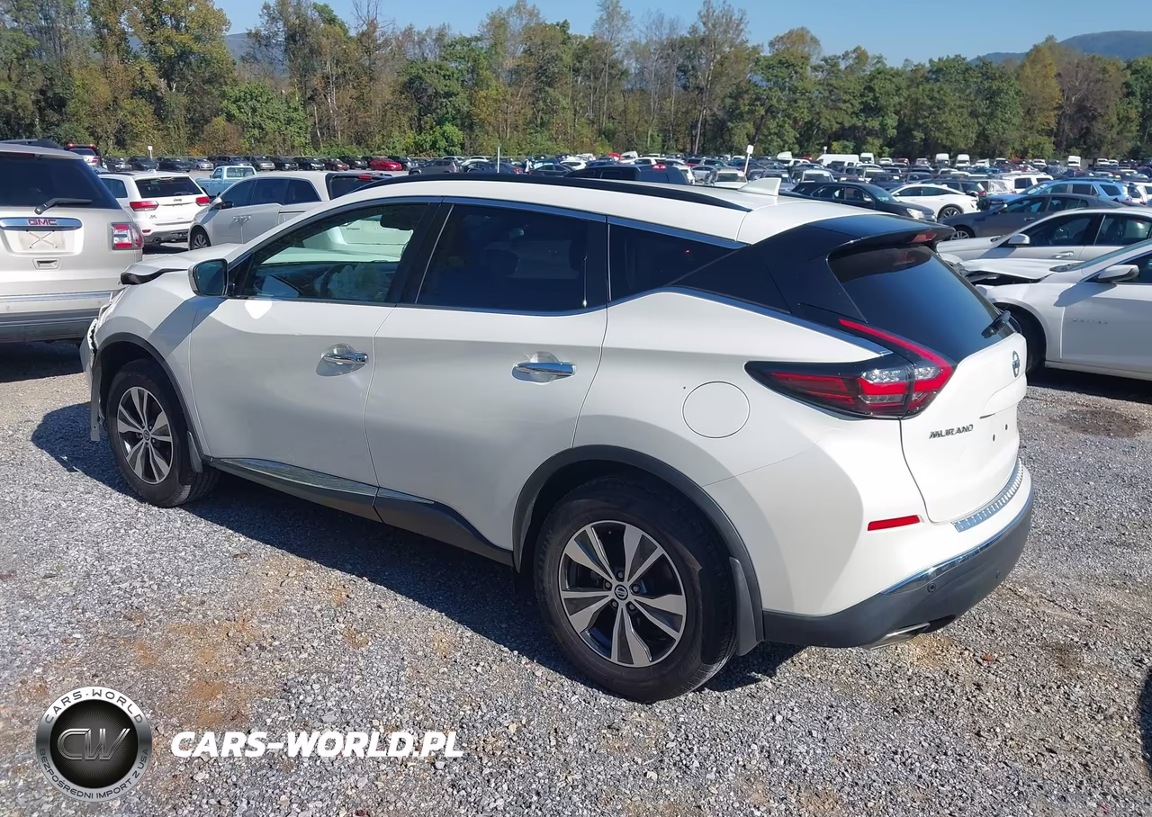 2022 Nissan Murano Sv Intelligent Awd VIN:5N1AZ2BS8NC126323 - 3