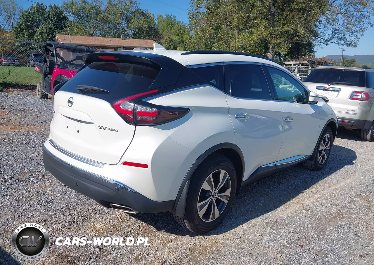 2022 Nissan Murano Sv Intelligent Awd VIN:5N1AZ2BS8NC126323 - 4