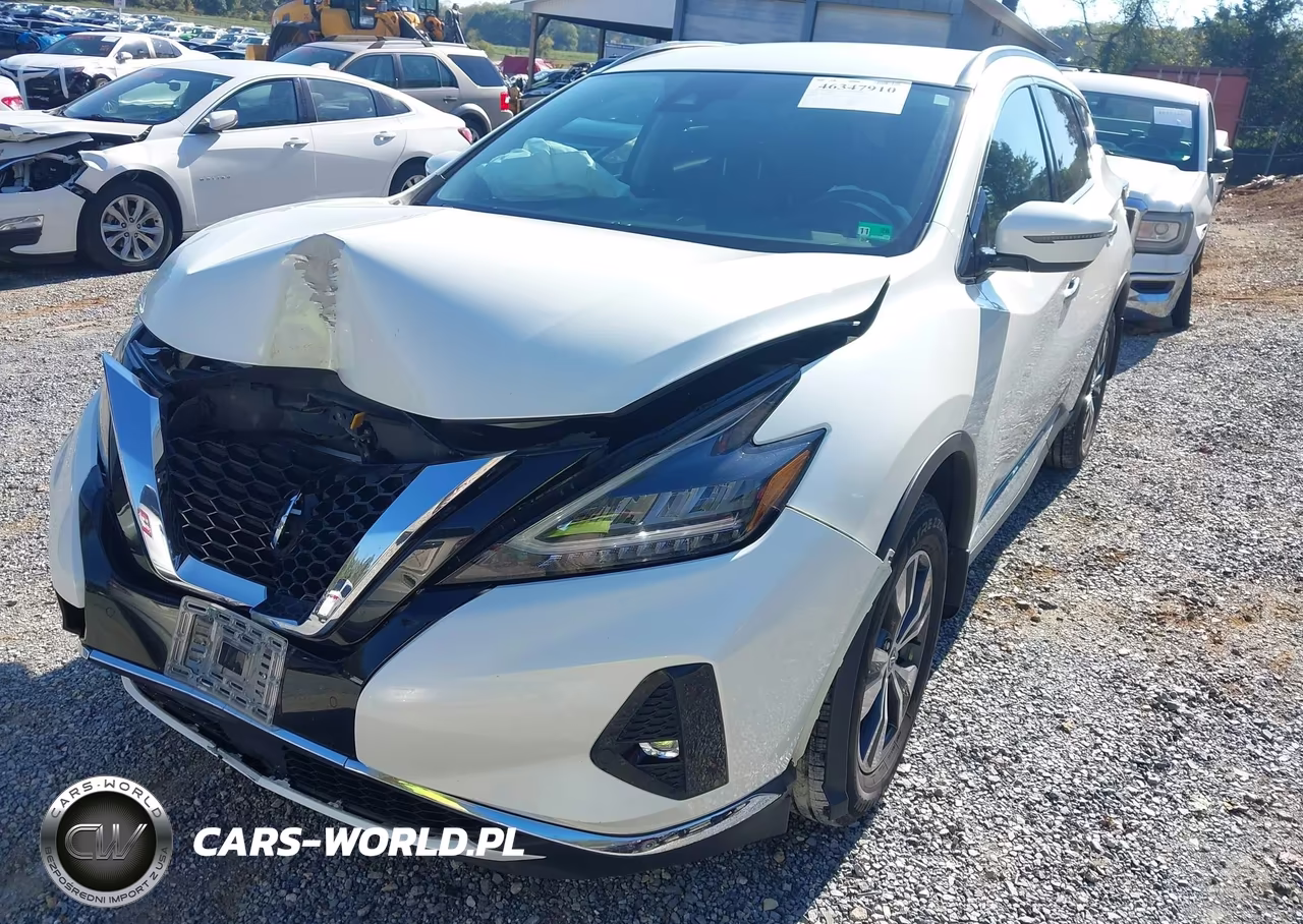 2022 Nissan Murano Sv Intelligent Awd VIN:5N1AZ2BS8NC126323 - 6