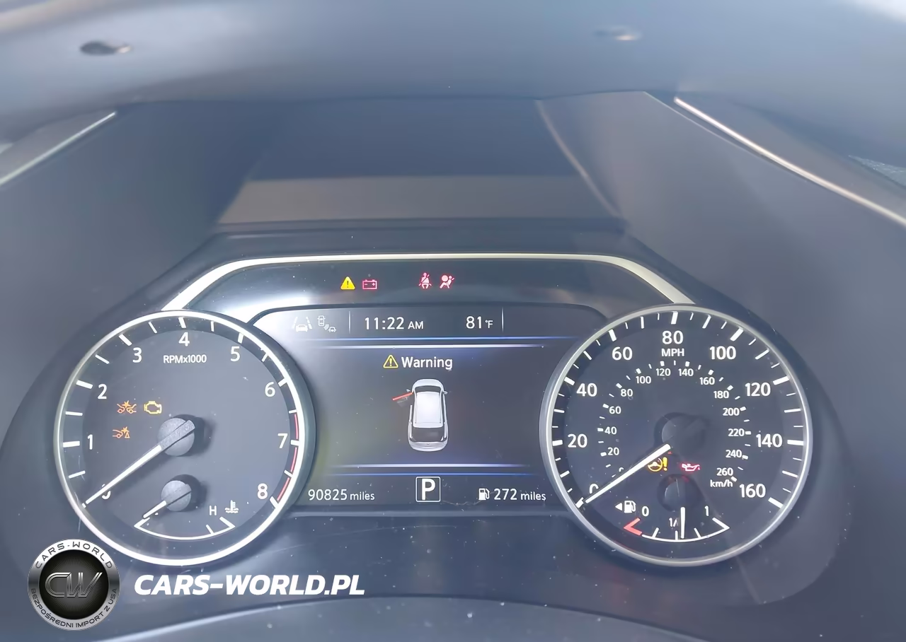2022 Nissan Murano Sv Intelligent Awd VIN:5N1AZ2BS8NC126323 - 7