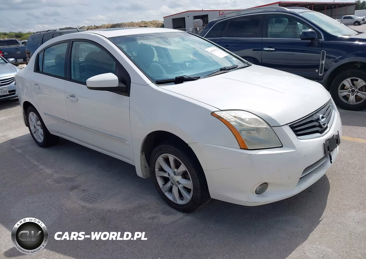 2011 Nissan Sentra 2.0Sl