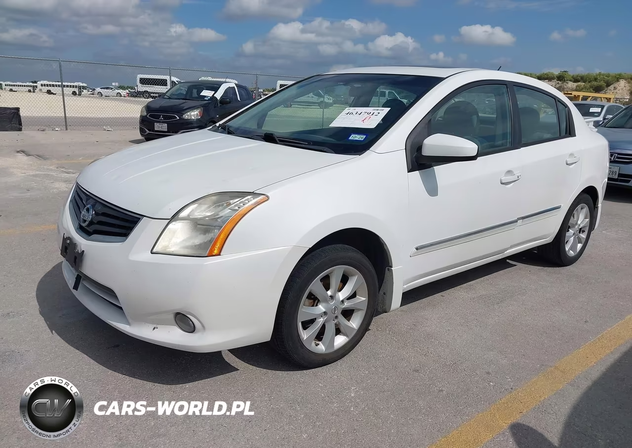 2011 Nissan Sentra 2.0Sl VIN:3N1AB6AP0BL612141 - 2