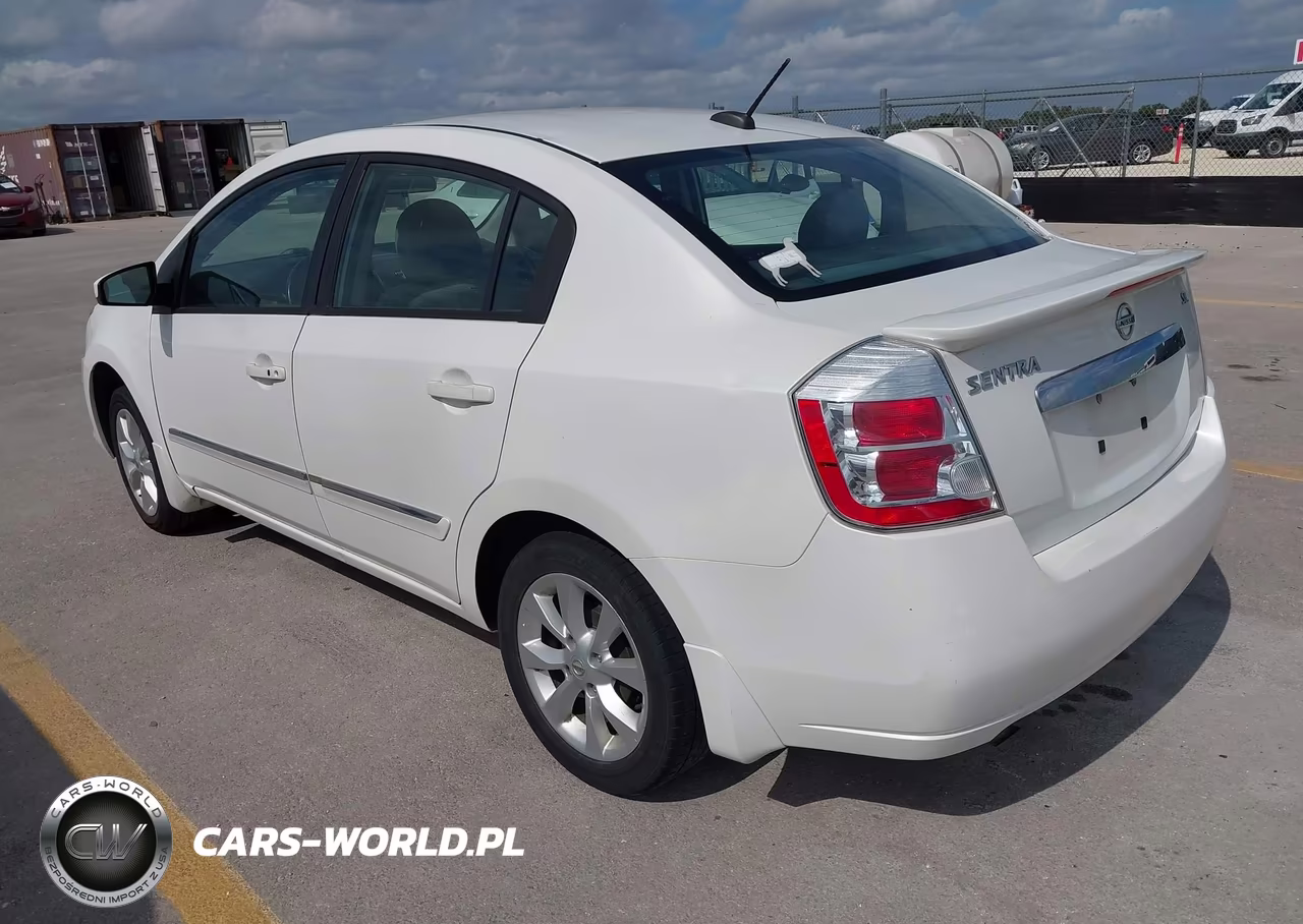 2011 Nissan Sentra 2.0Sl VIN:3N1AB6AP0BL612141 - 3