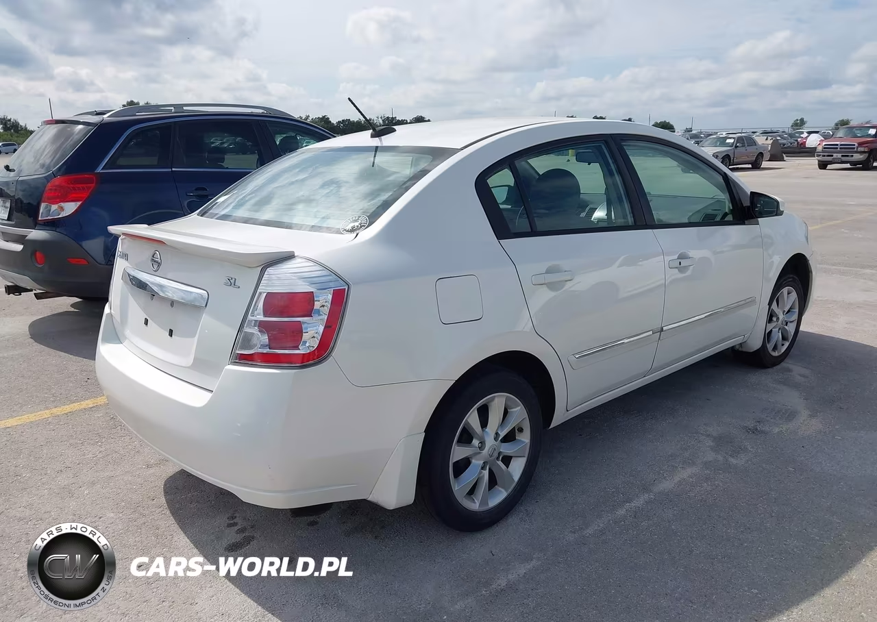 2011 Nissan Sentra 2.0Sl VIN:3N1AB6AP0BL612141 - 4