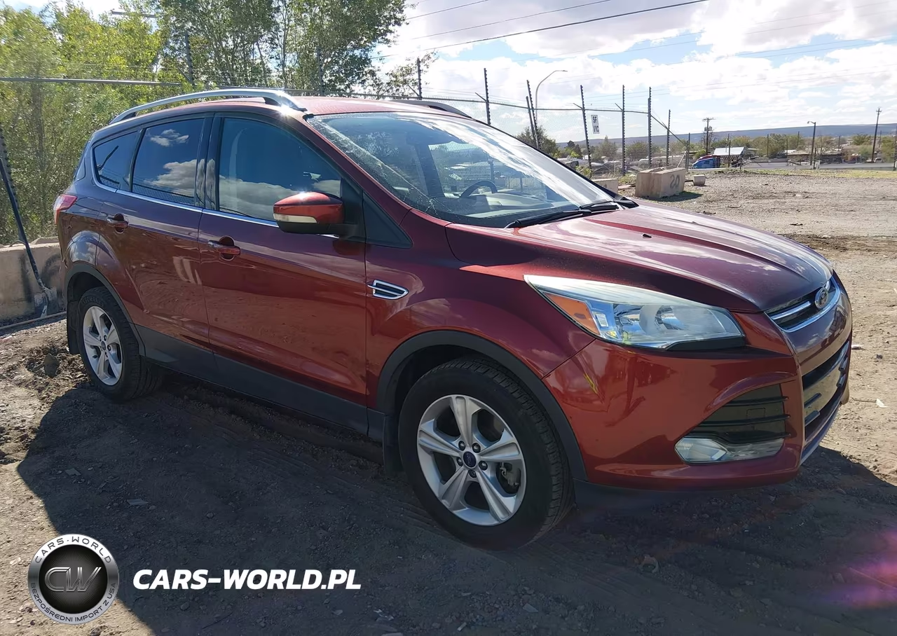 2016 Ford Escape Titanium – zdjęcie 1 z 11