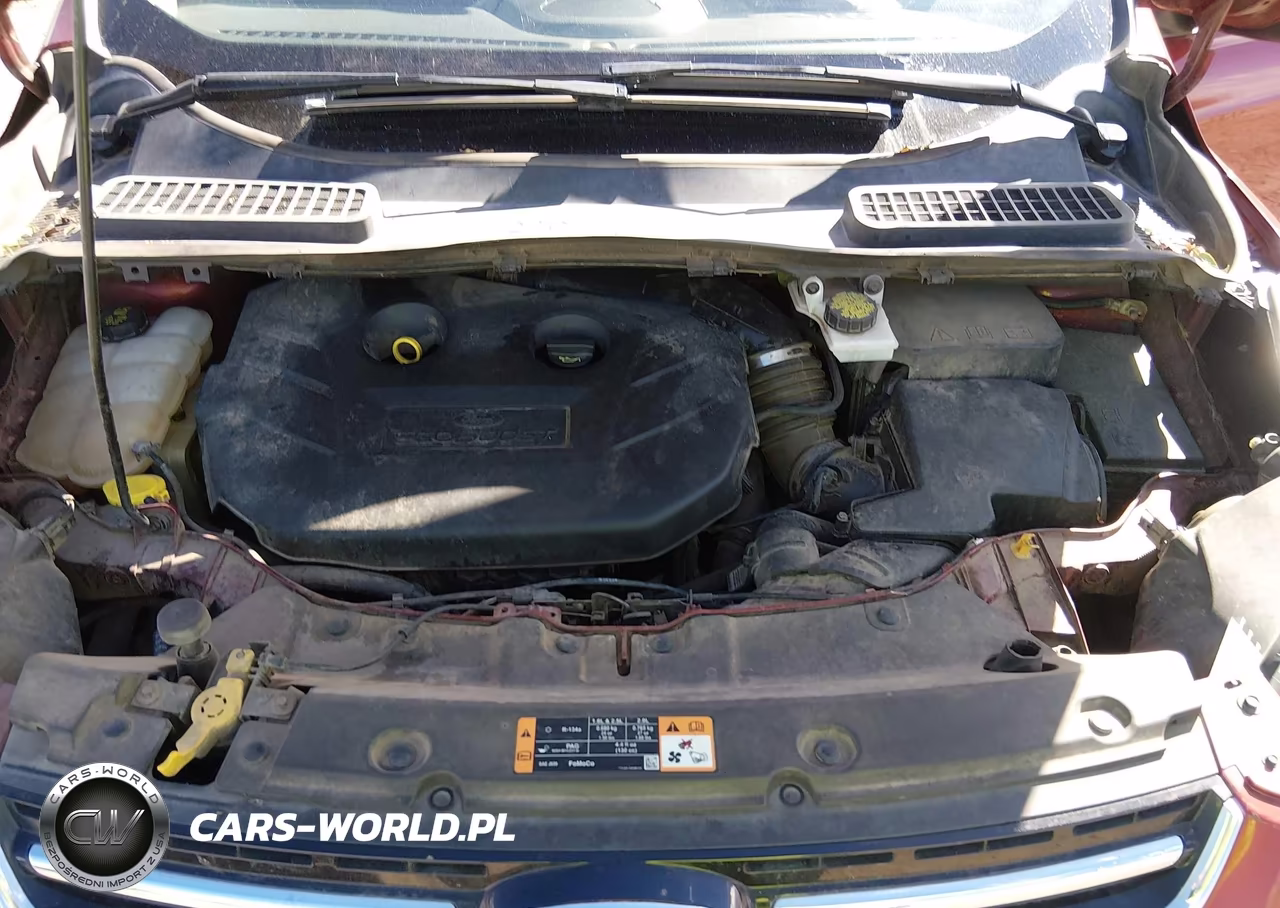 2016 Ford Escape Titanium VIN:1FMCU9J93GUC27054 - 10