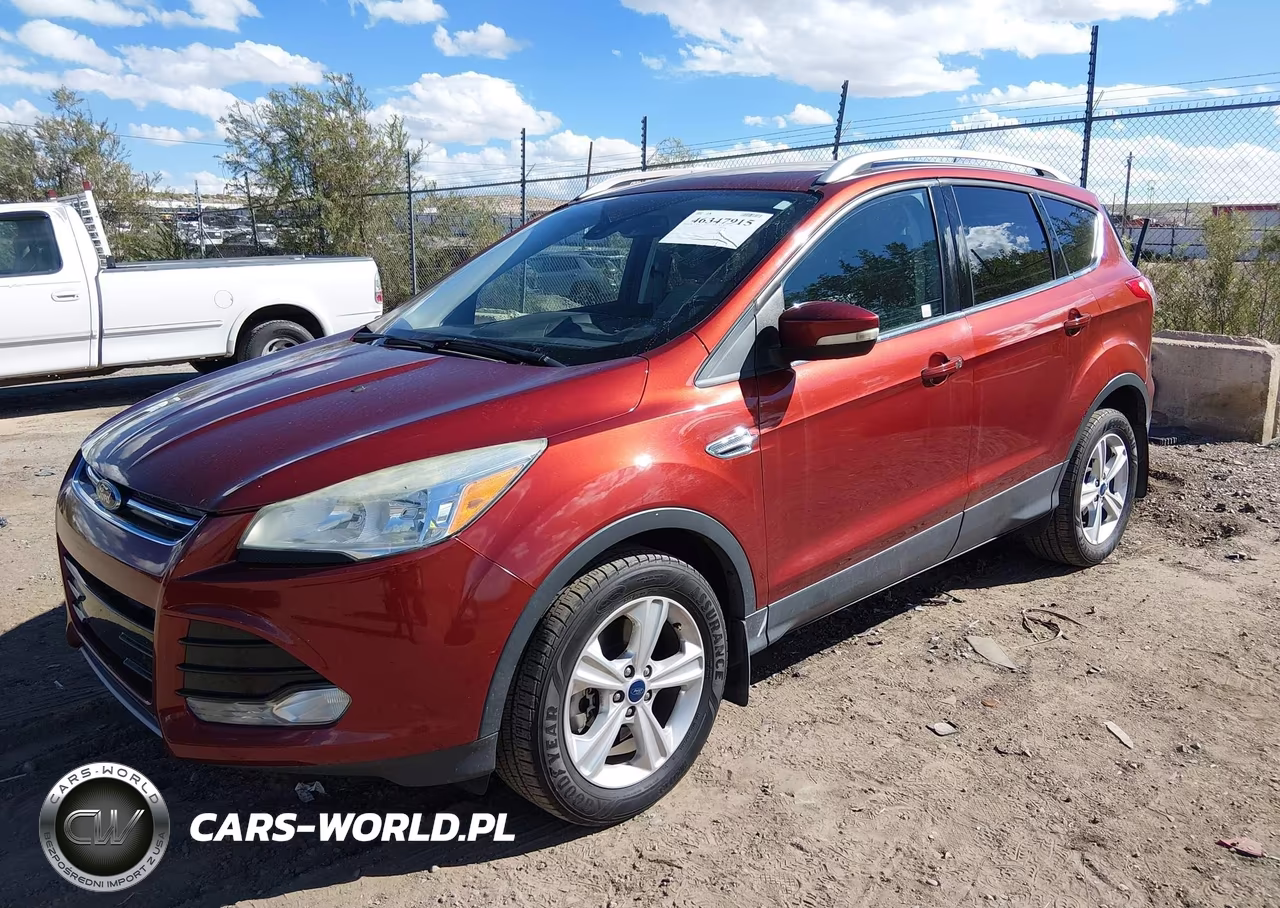 2016 Ford Escape Titanium VIN:1FMCU9J93GUC27054 - 2
